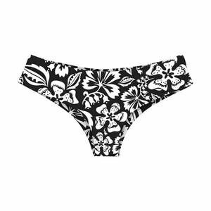NEW MIKOH women's bondi bikini bottom in luau night